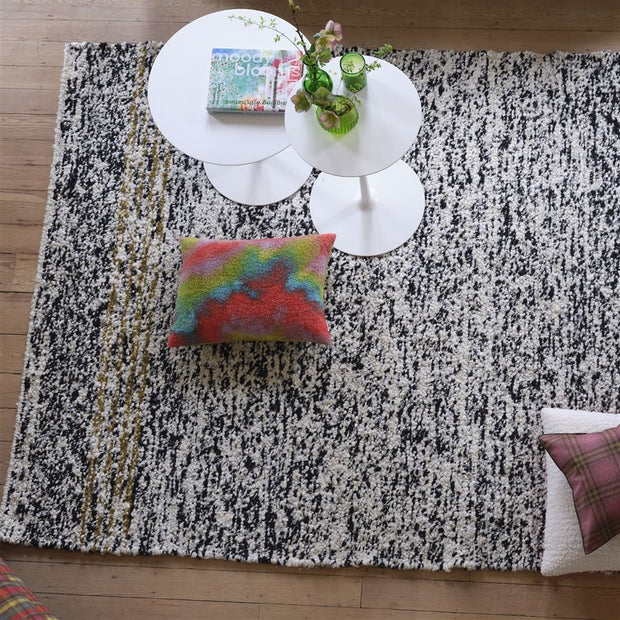 Designers Guild Fontenoy Graphite Rug