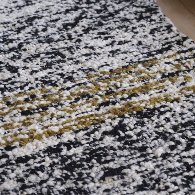 Designers Guild Fontenoy Graphite Rug