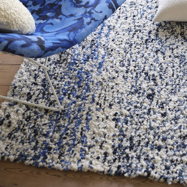 Designers Guild Fontenoy Indigo Rug