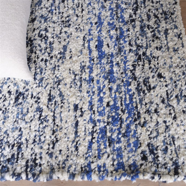 Designers Guild Fontenoy Indigo Rug