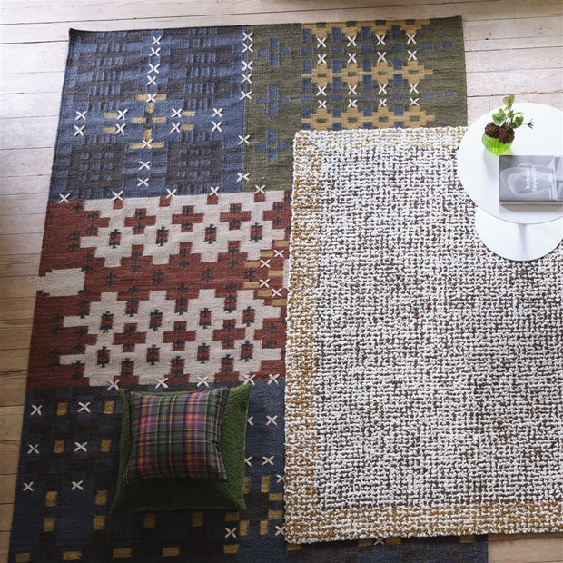 Designers Guild Firle Rosewood Rug