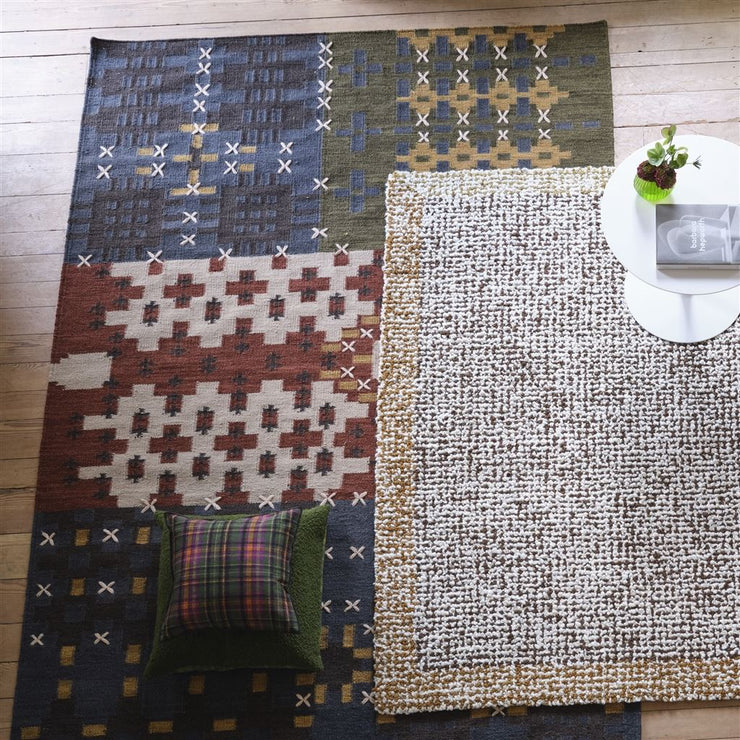 Designers Guild Firle Rosewood Rug