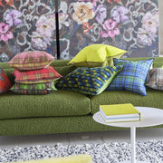 Designers Guild Blengdale Azure Cotton/wool Cushion