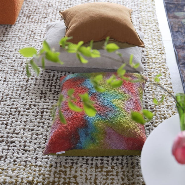 Designers Guild Cormo Colorato Boucle Cushion