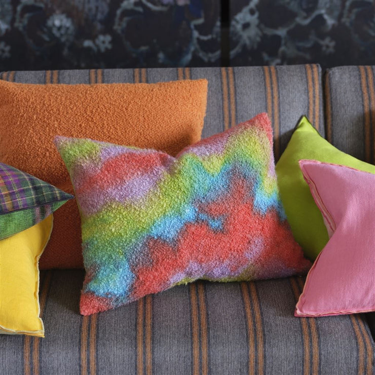 Designers Guild Cormo Colorato Boucle Cushion