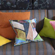 Designers Guild Grafton Forest Cotton Cushion