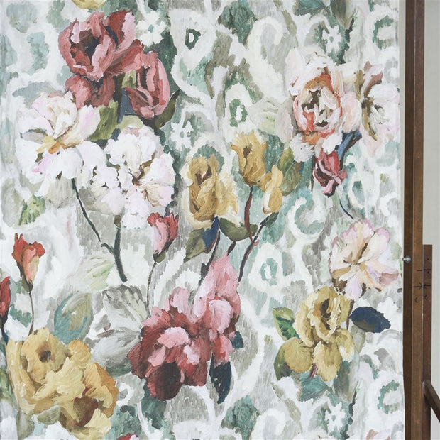 Designers Guild Tapestry Flower Eau De Nil