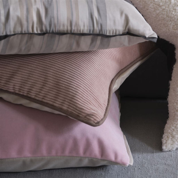 Designers Guild Corda Cameo Corduroy Cushion