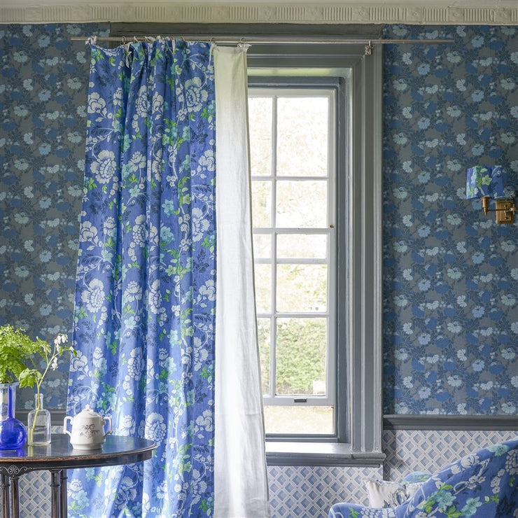 English Heritage Eagle House Damask Woad