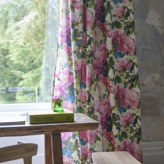Designers Guild Thelmas Garden Fuchsia