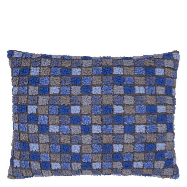 Designers Guild Blengdale Cobalt Cushion