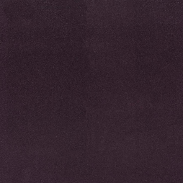 English Riding Velvet - Aubergine