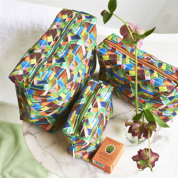 Designers Guild Grafton Forest Large Washbag