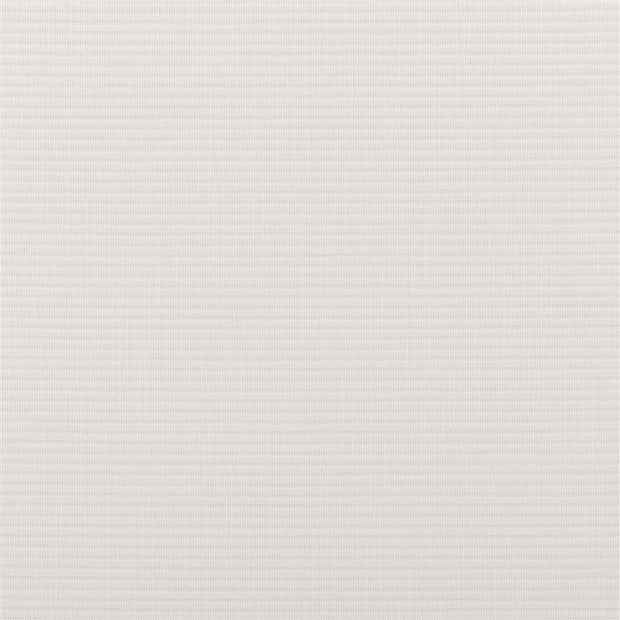 Greystone Ottoman - White