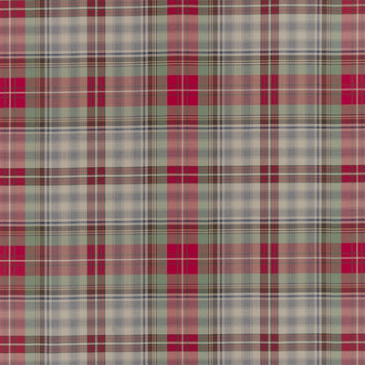 Glasglow Tartan - Vintage Red