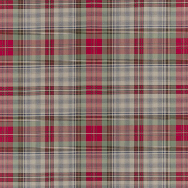 Glasglow Tartan - Vintage Red