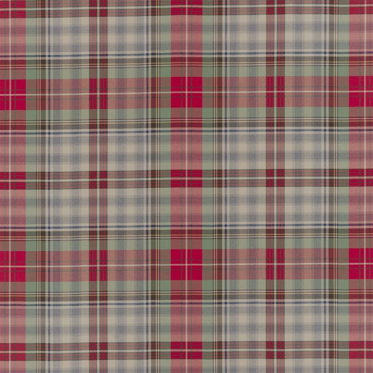 Glasglow Tartan - Vintage Red