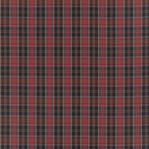 Ian Plaid - Balmoral Red