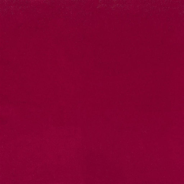 English Riding Velvet - Balmoral Red