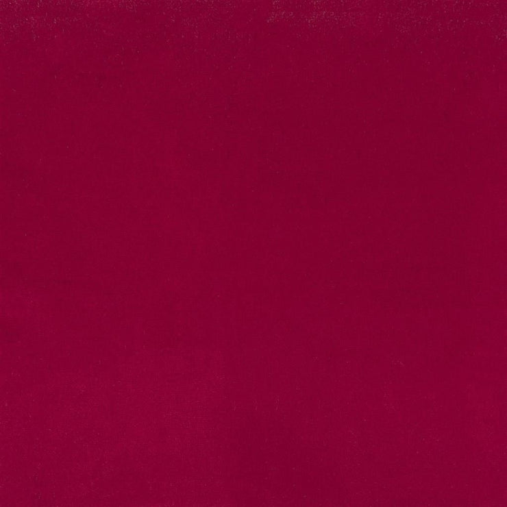 English Riding Velvet - Balmoral Red