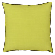 Designers Guild Brera Lino Lime & Moss Linen Cushion