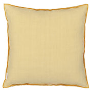 Designers Guild Brera Lino Mango & Maize Linen Cushion