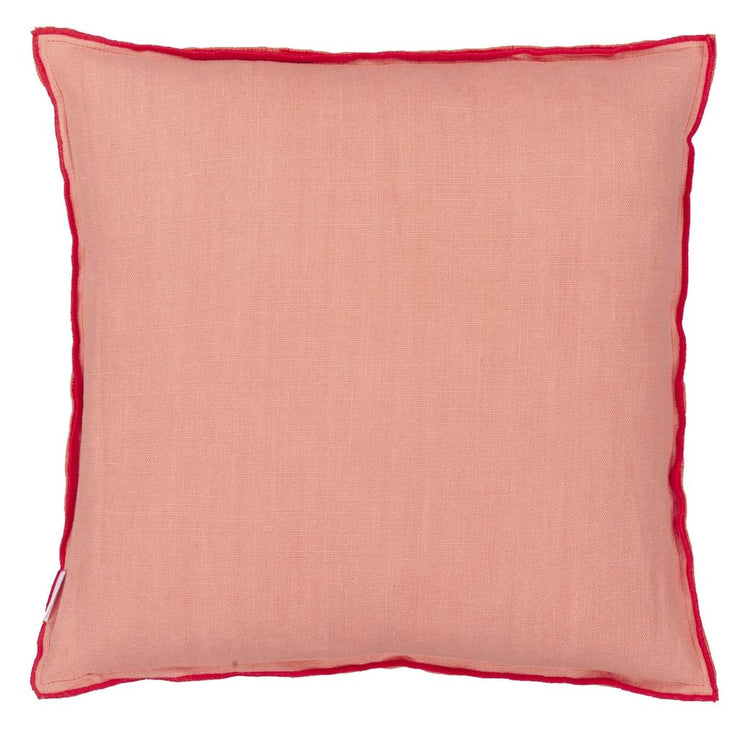 Designers Guild Brera Lino Nasturtium & Papaya Linen Cushion