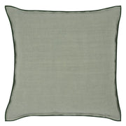 Designers Guild Brera Lino Ivy & Jade Linen Cushion