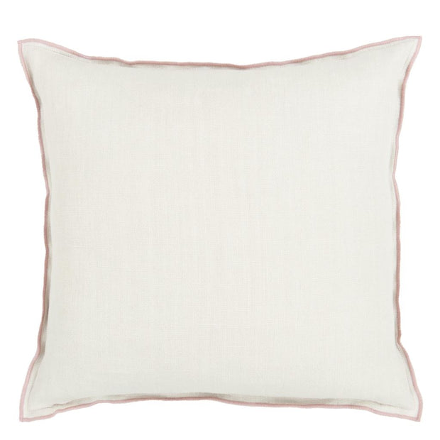 Designers Guild Brera Lino Cameo & Parchment Linen Cushion