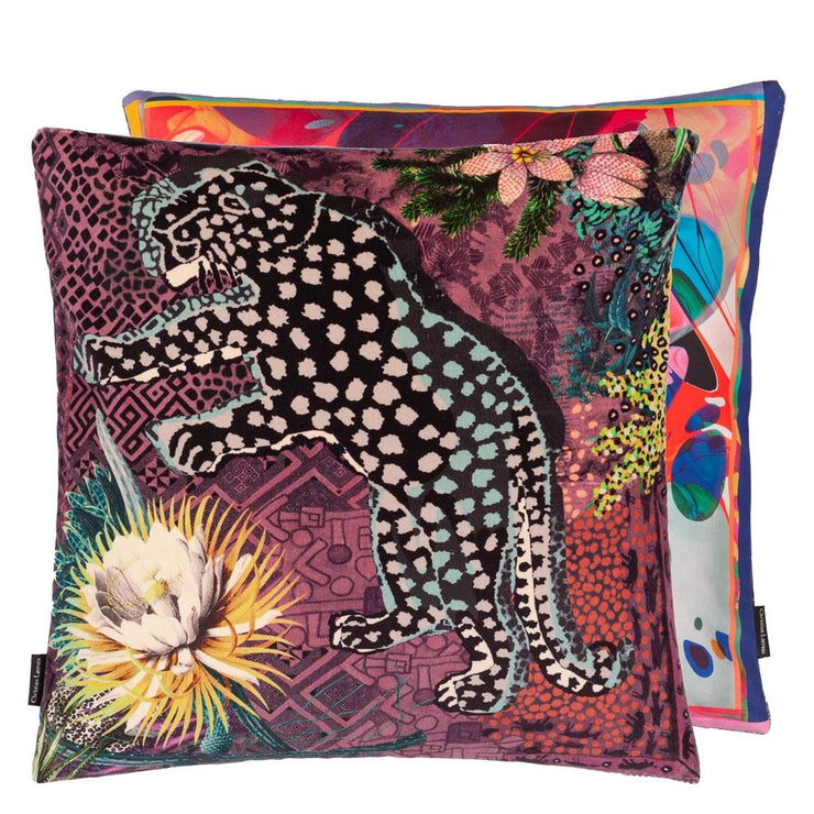 Pantera Multicolore Cushion