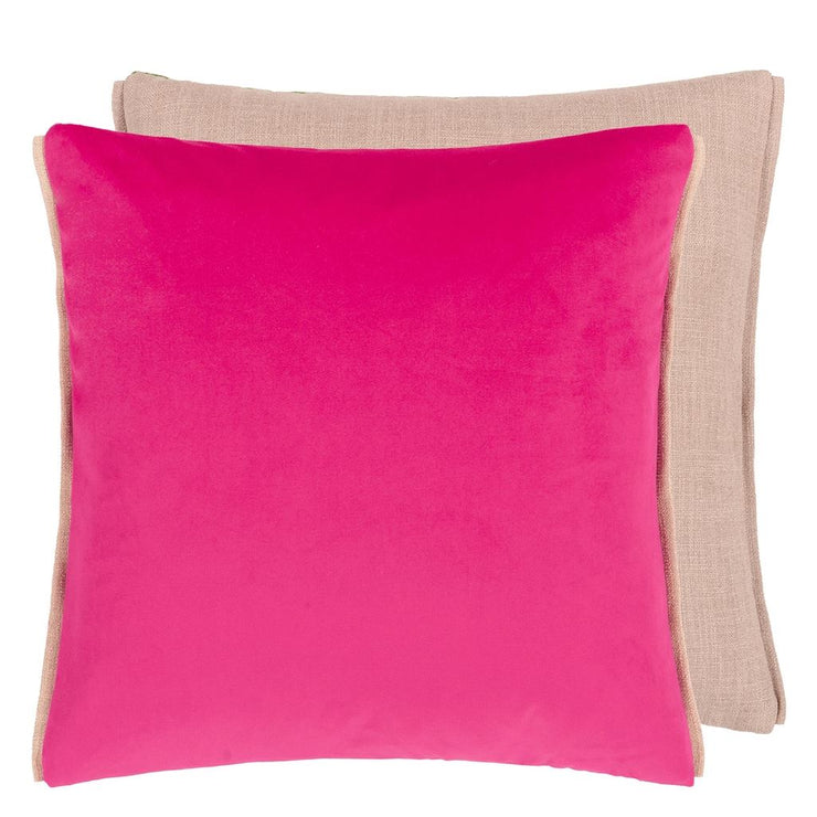 Velluto Magenta Cushion