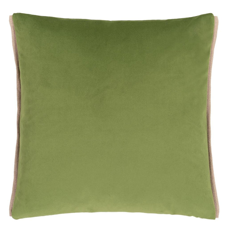 Designers Guild Velluto Emerald Velvet Cushion