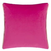 Designers Guild Velluto Magenta Velvet Cushion