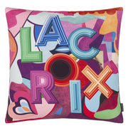 Christian Lacroix Lacroix Palette Multicolore Cushion