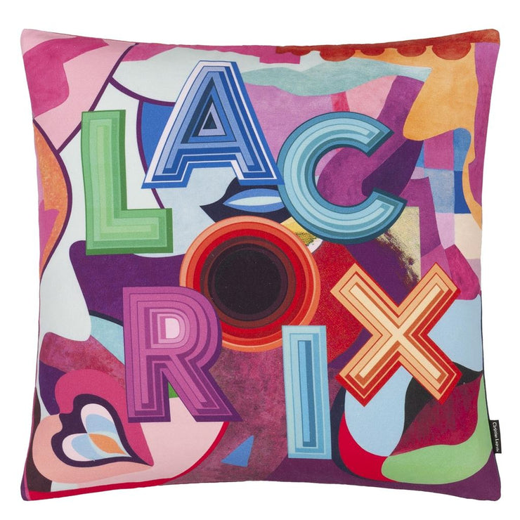 Christian Lacroix Lacroix Palette Multicolore Cushion