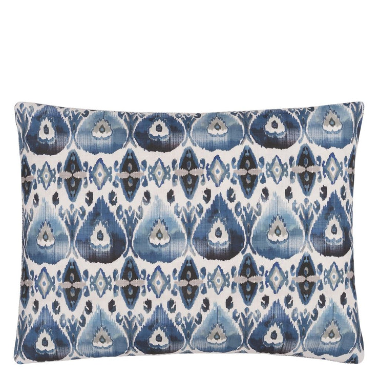 William Yeoward Cuzcita Indigo Outdoor Cushion