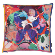 Christian Lacroix Pantera Multicolore Cushion