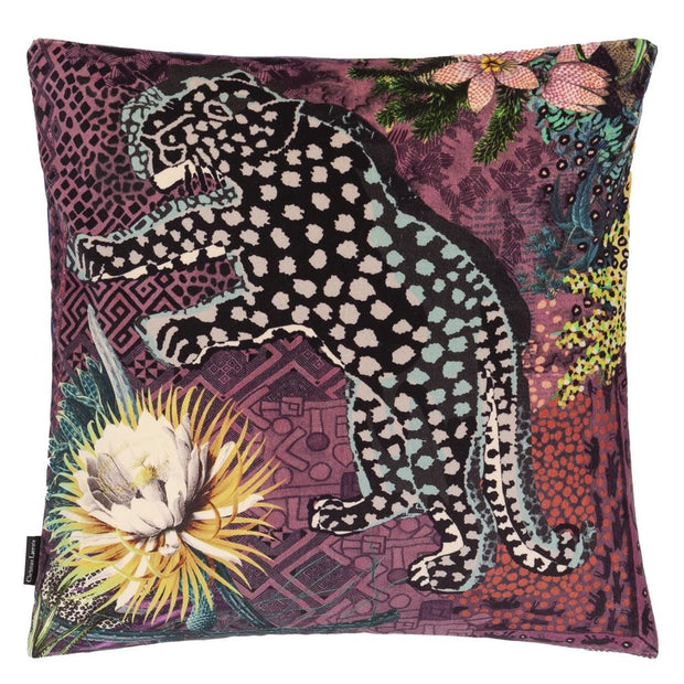 Christian Lacroix Pantera Multicolore Cushion