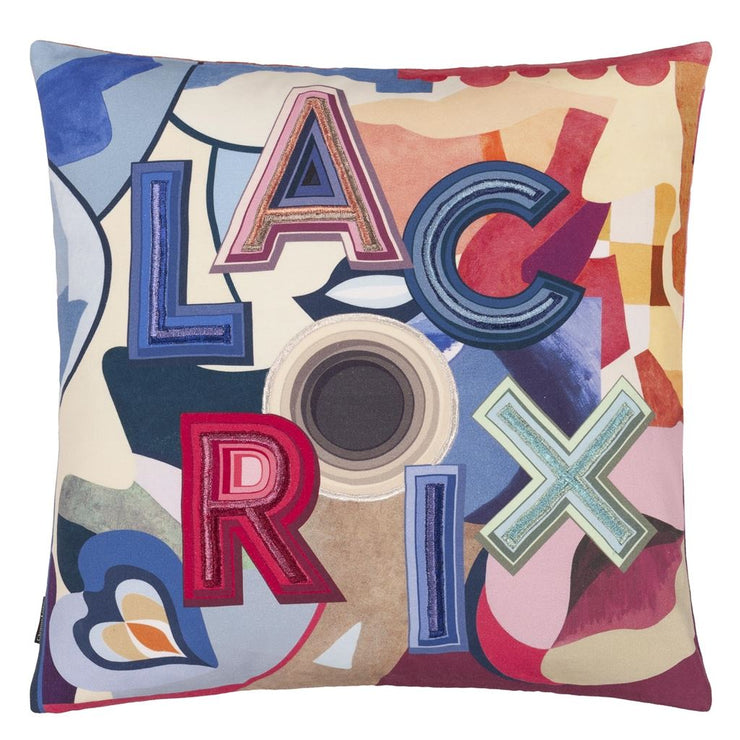 Christian Lacroix Lacroix Palette Multicolore Cushion