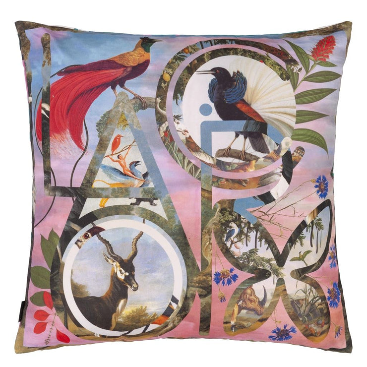 Christian Lacroix Lacroix Paradise Flamingo Cushion