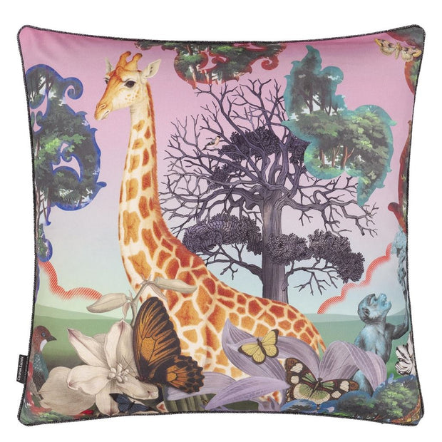 Christian Lacroix Novafrica Sunrise Flamingo Cushion