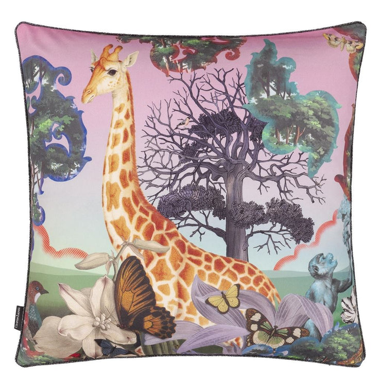 Christian Lacroix Novafrica Sunrise Flamingo Cushion