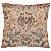 Designers Guild Ikebana Damask Coral Cushion