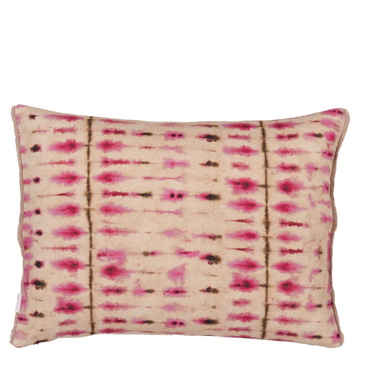 Designers Guild Shibori Fuchsia Cushion