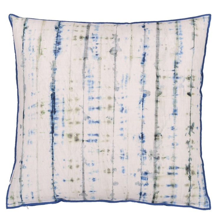 Designers Guild Kyoto Flower Indigo Cushion