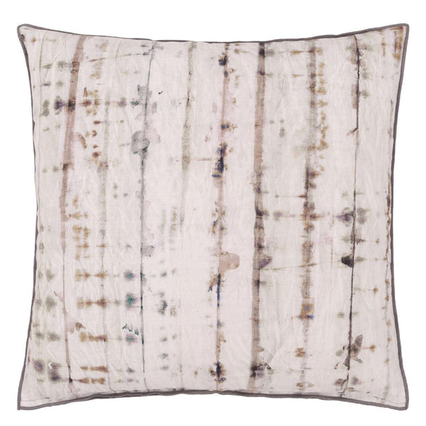 Designers Guild Kyoto Flower Slate Cushion