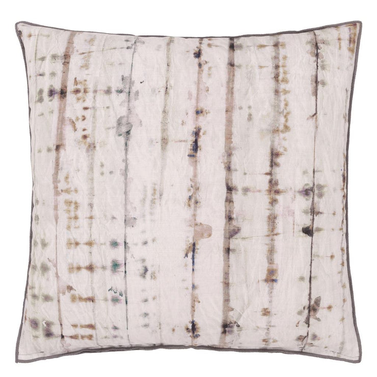 Designers Guild Kyoto Flower Slate Cushion