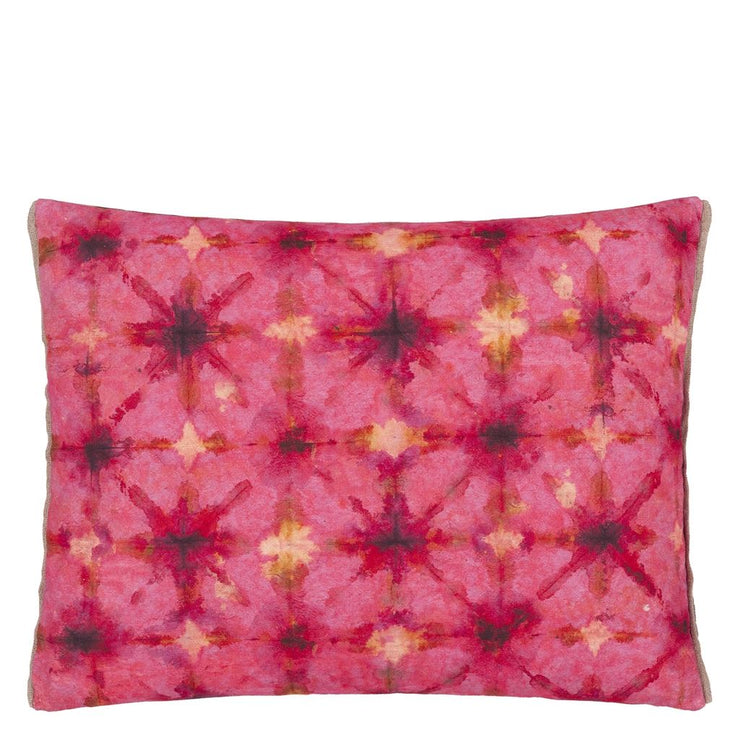 Designers Guild Shibori Fuchsia Cushion