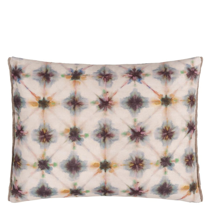 Designers Guild Shibori Slate Cotton Cushion