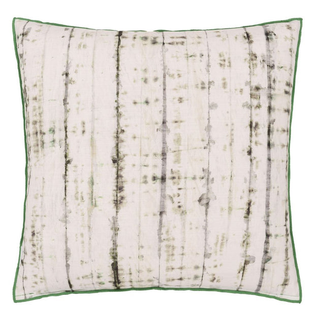 Designers Guild Kyoto Flower Jade Cushion